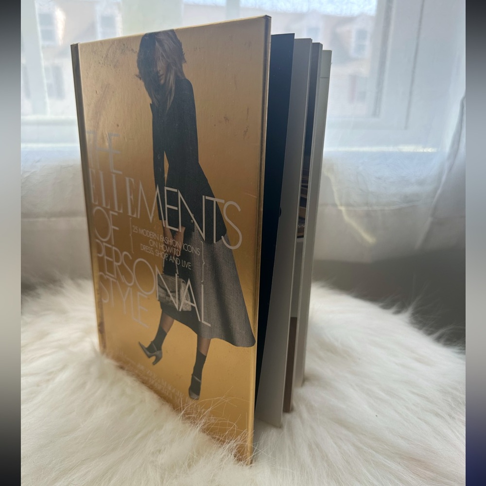 The Ellements of Personal Style (fashion book)